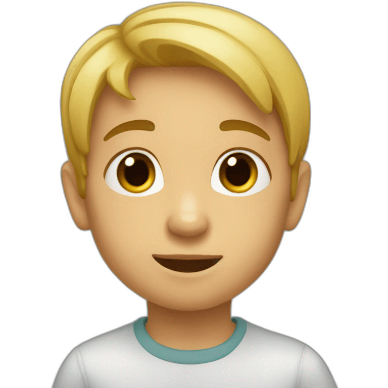 Niños  emoji