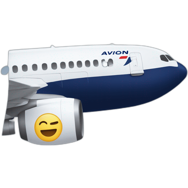 Avion air France emoji