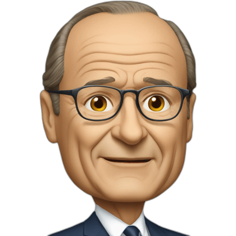 Jacques Chirac emoji