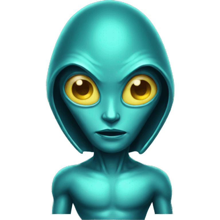 Extraterrestre emoji