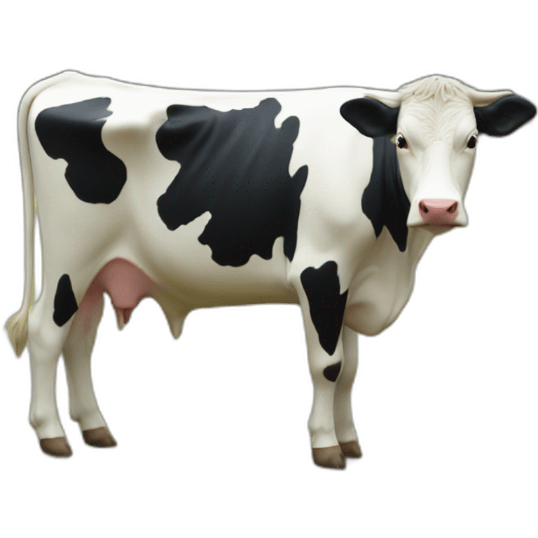 Cow, Highland emoji