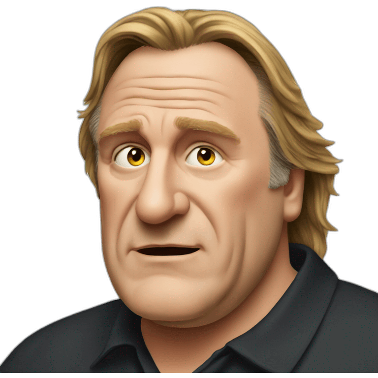 Gérard Depardieu emoji