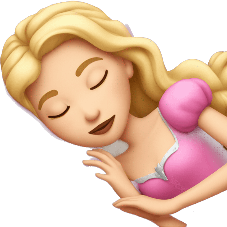 Sleeping beauty  emoji