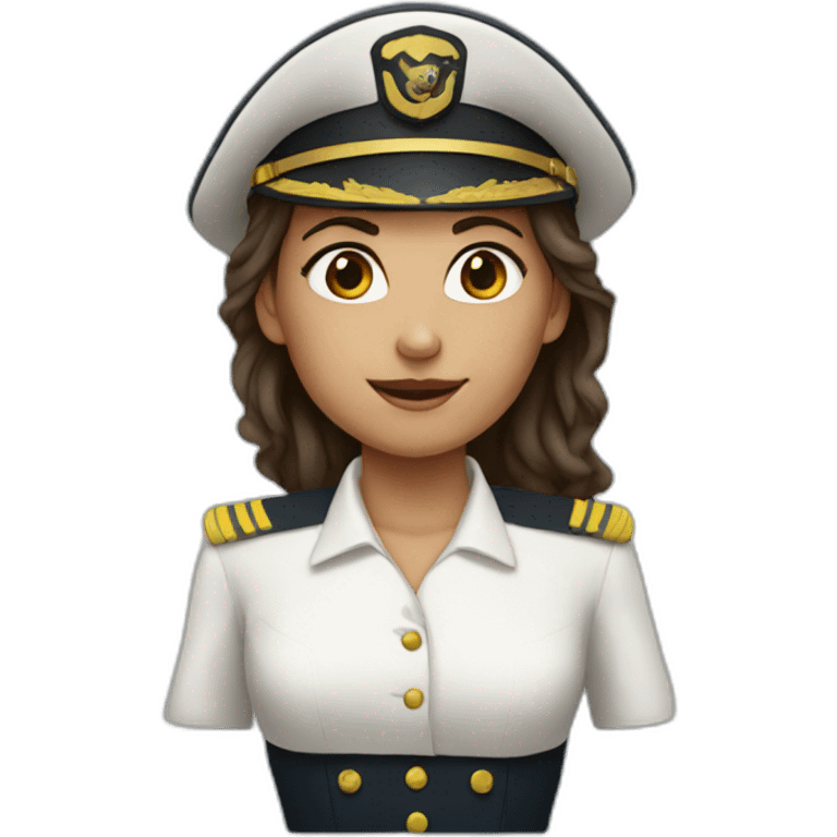 captain's daughter emoji