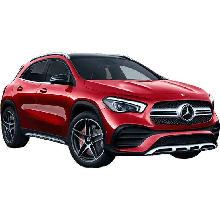 Mercedes Benz Amg Gla35 emoji