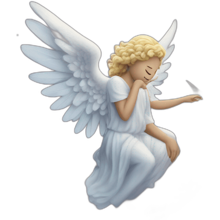 Angel moon coldplay emoji