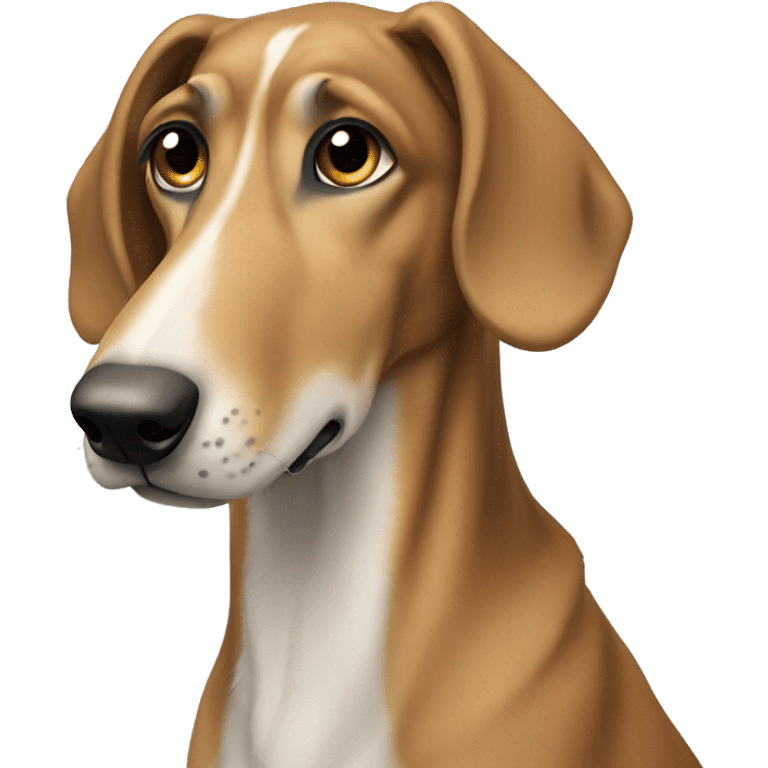 Afgan hound emoji