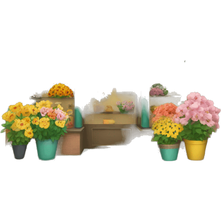 Flower Shop emoji