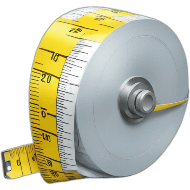 tape measure emoji