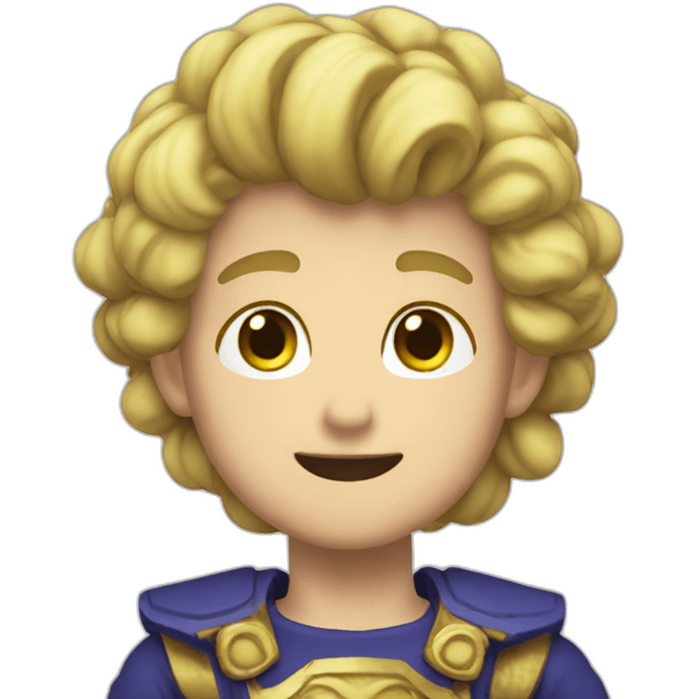 Giorno jostar emoji