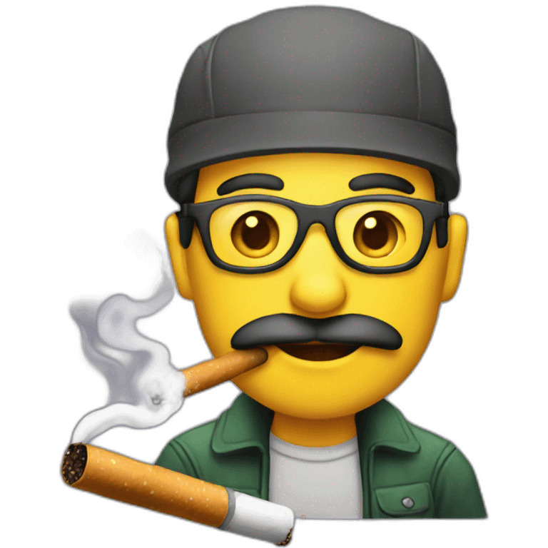 e-smoker emoji