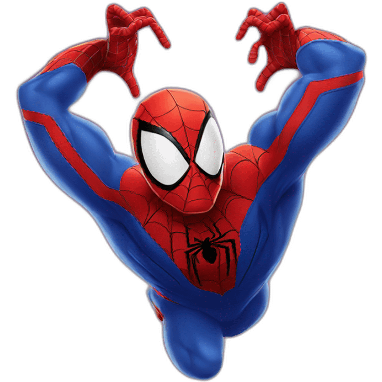 spider man mils emoji