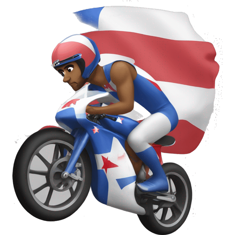 Puerto Rican Racer  emoji