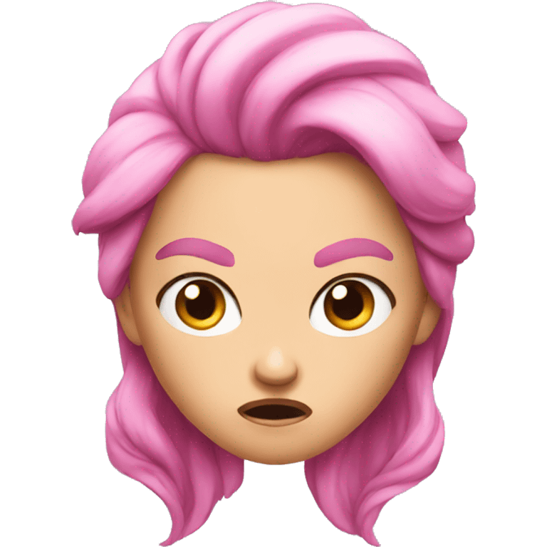 princess angry emoji