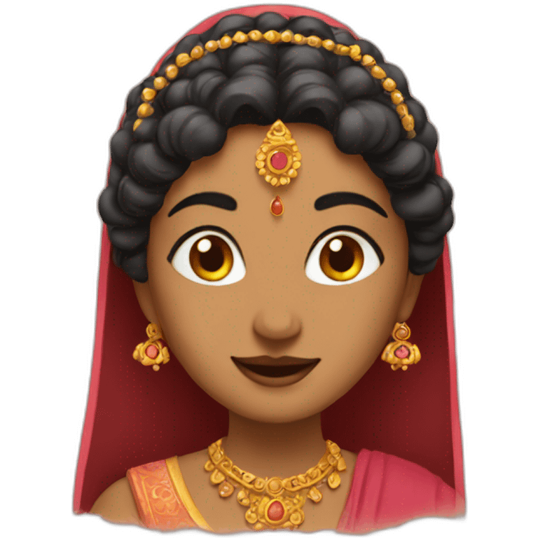 Radha emoji