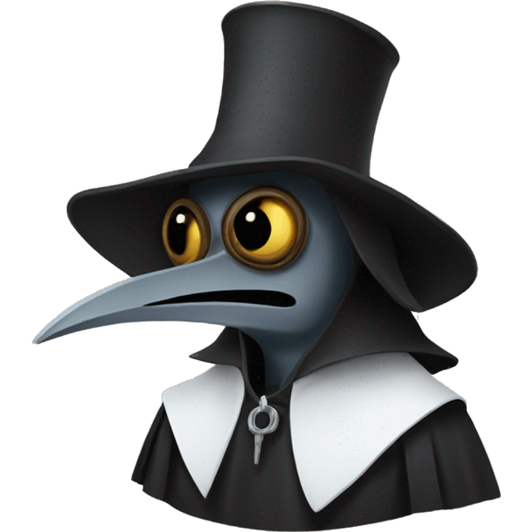 Lady plague doctor emoji