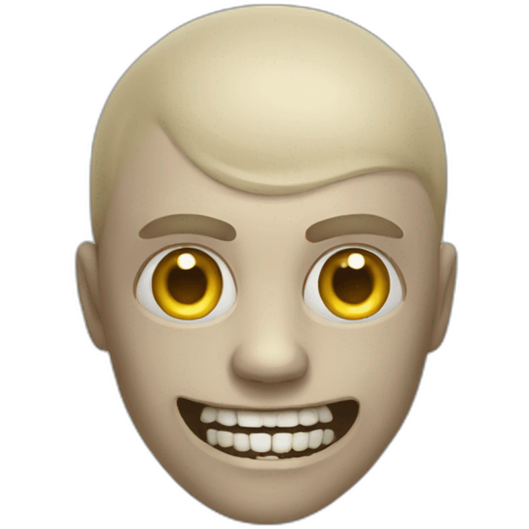 Horreur emoji