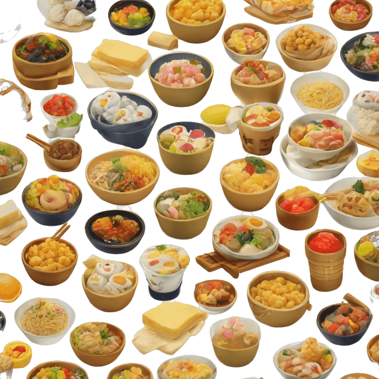 Nourriture japonaise emoji