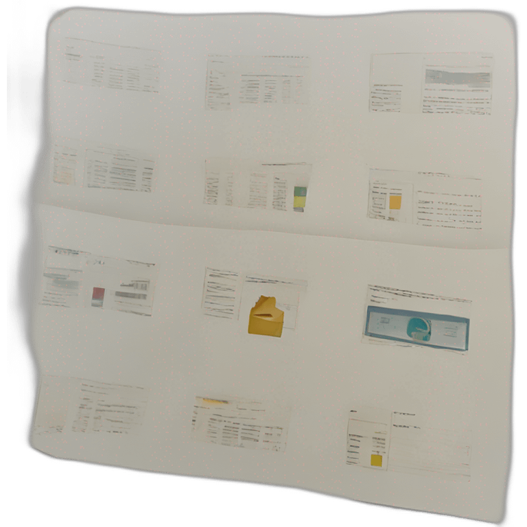 documents with graphics emoji