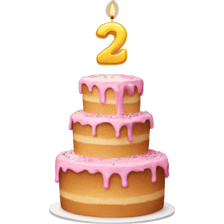 23rd birthday cake  emoji