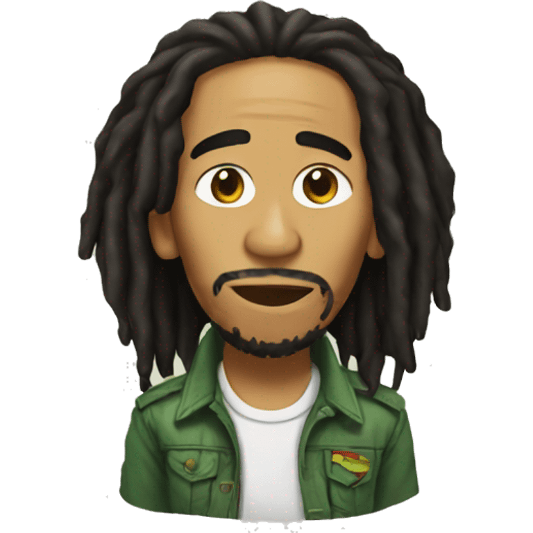 bob marley emoji