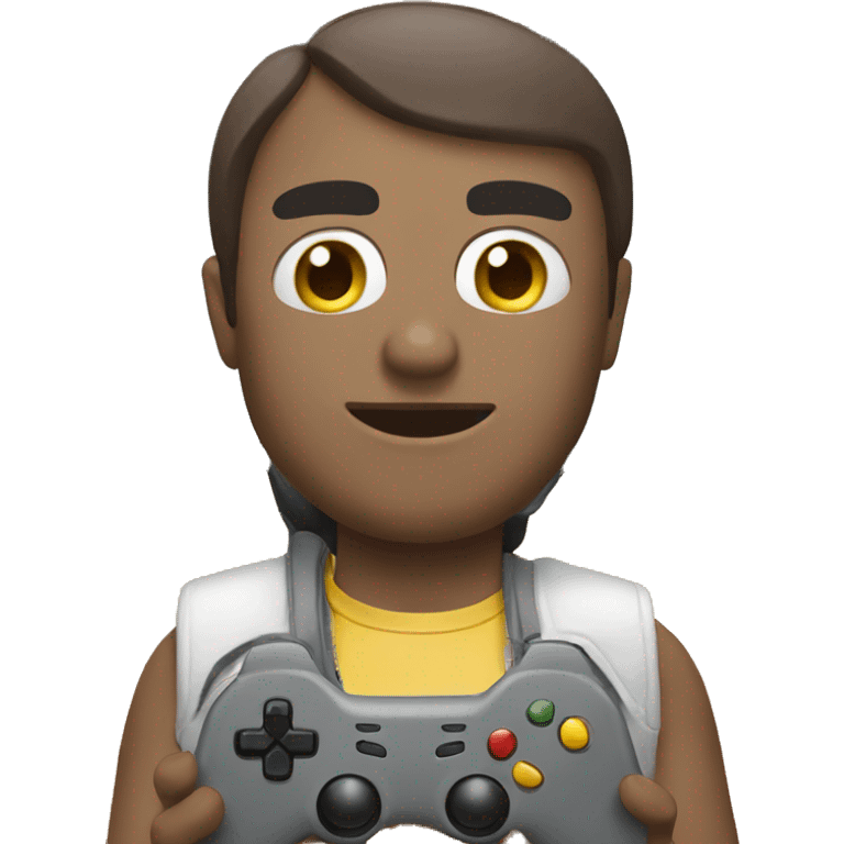 Playing video games  emoji