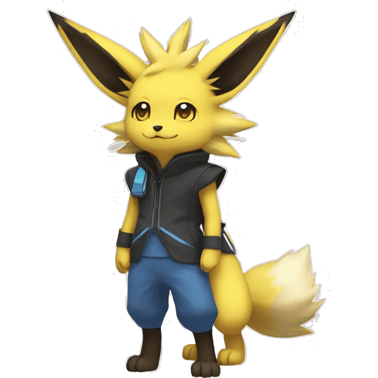 Jolteon-Umbreon-Lucario full body emoji