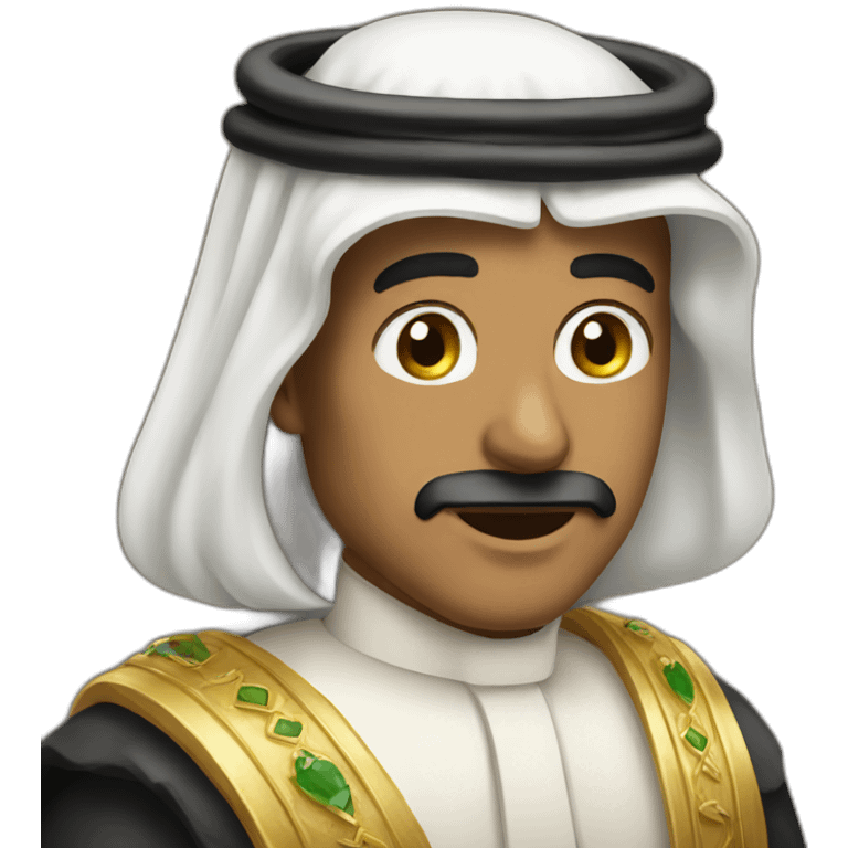 king saudi arabia emoji