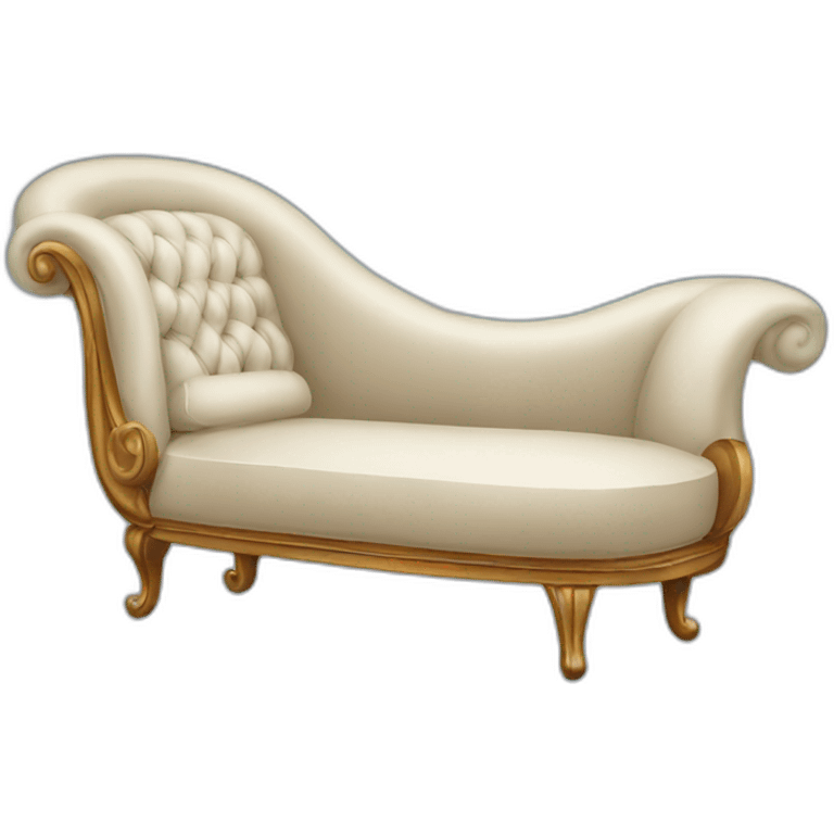 Chaise emoji