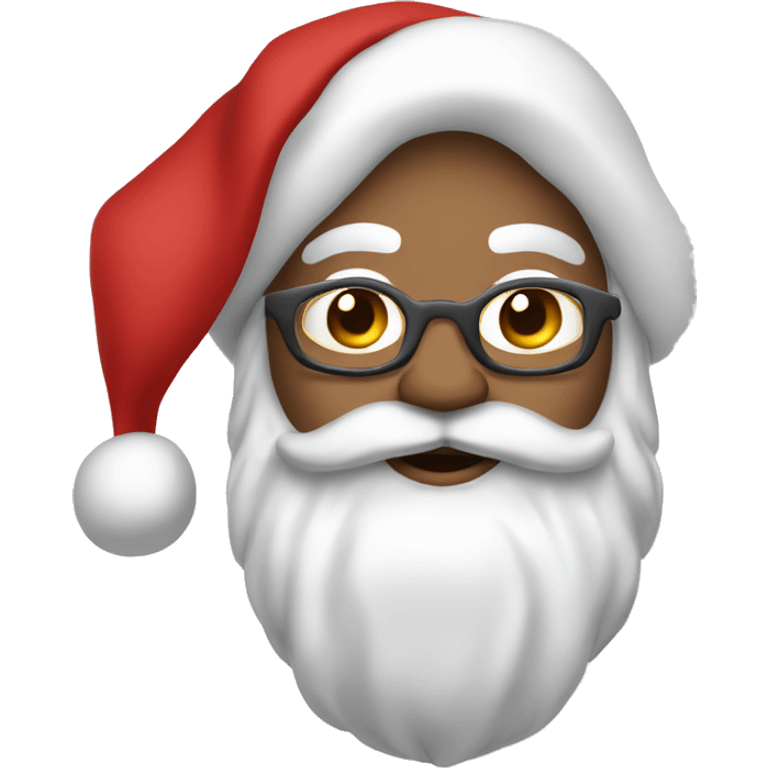 Wife’s Santa claus - white skin emoji