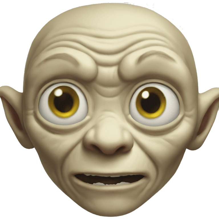 Gollum emoji