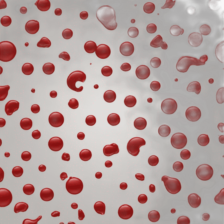 blood splatter emoji