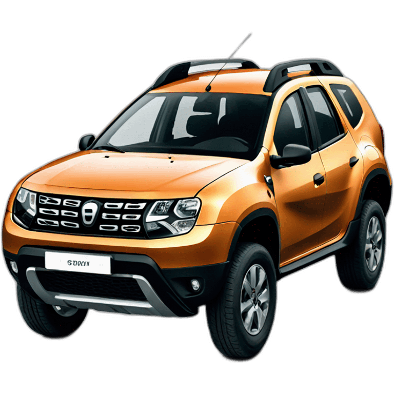 car dacia duster emoji