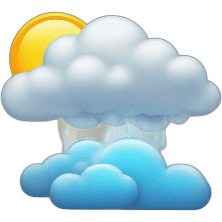 Weather App icon emoji