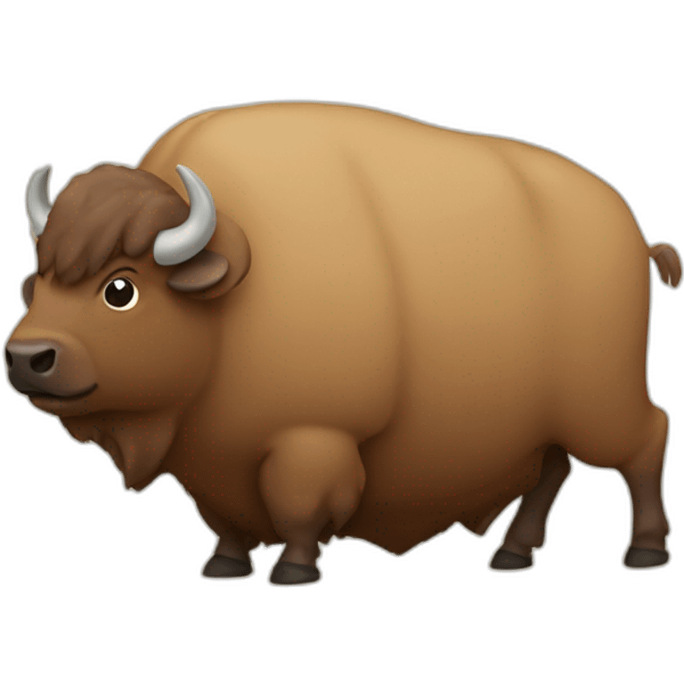 potato bison emoji