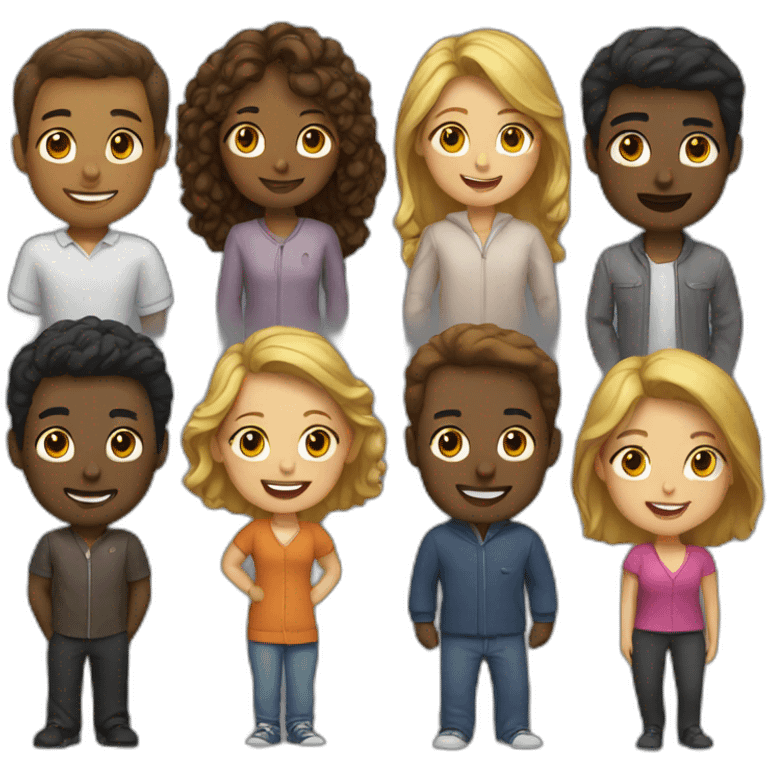 group of people emoji