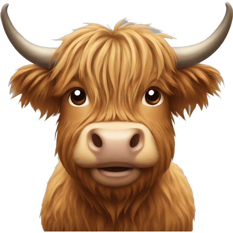 highland cattle emoji