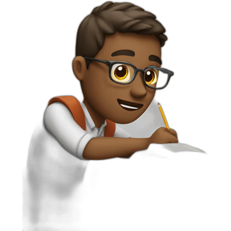 studying guy emoji