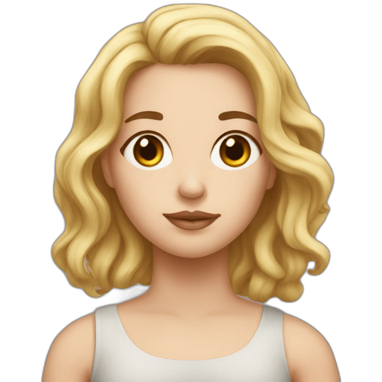 libra girl emoji