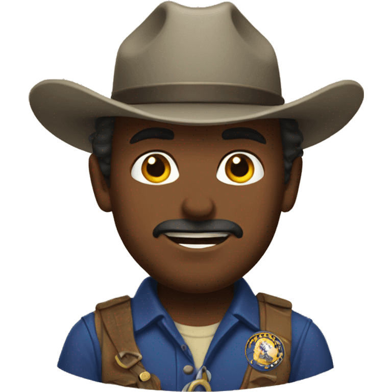 California ranger emoji