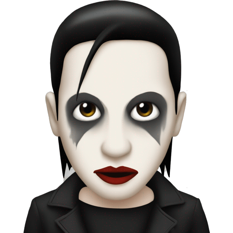 Marilyn Manson emoji