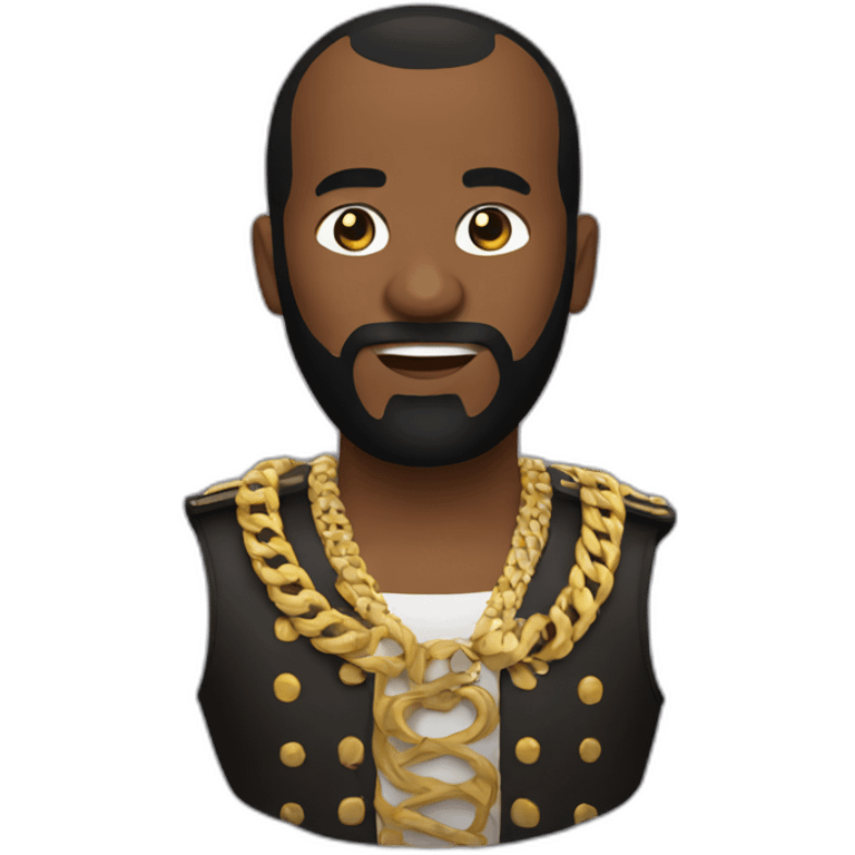 Mr. T emoji