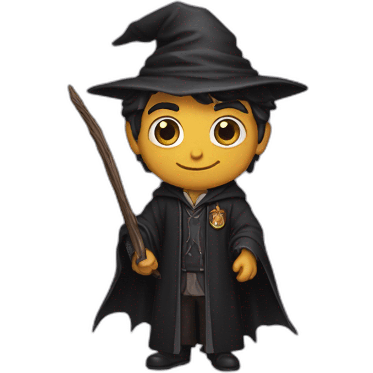 Harry potter sorcier emoji