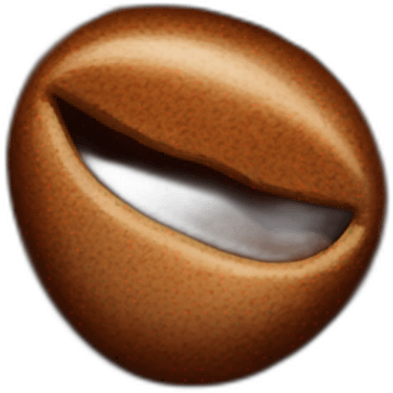 coffee bean emoji