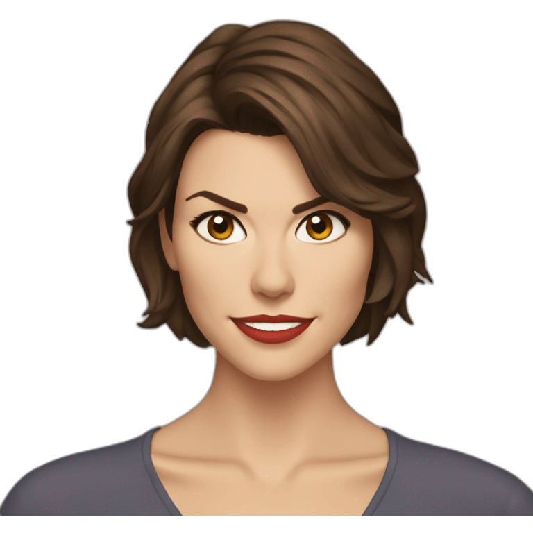 lauren cohan emoji