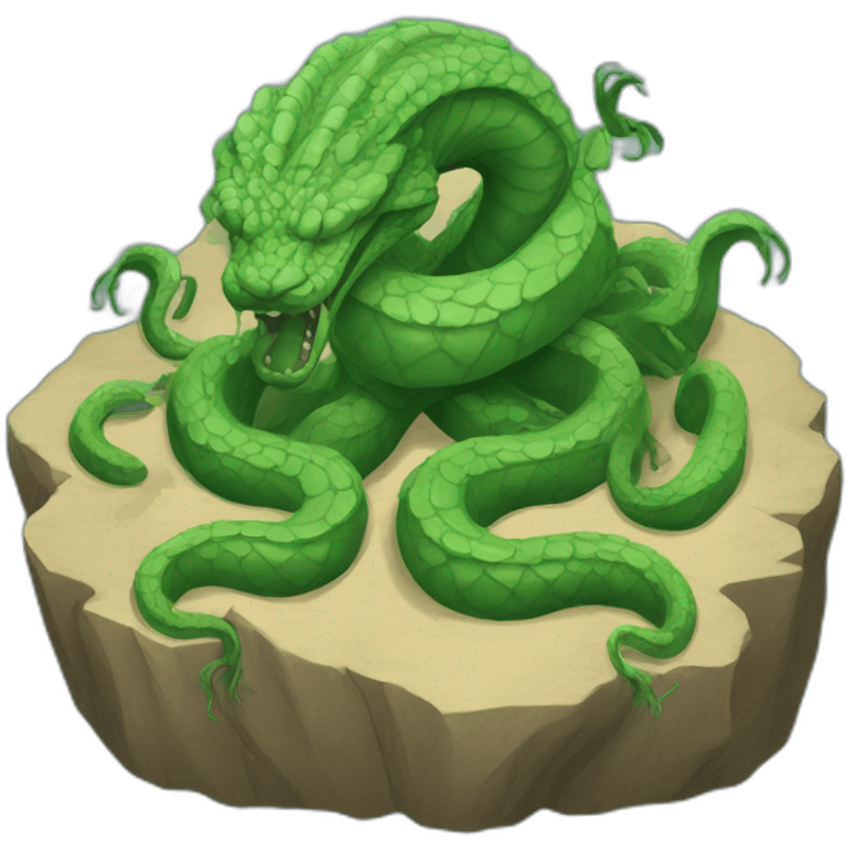 hydra rock emoji