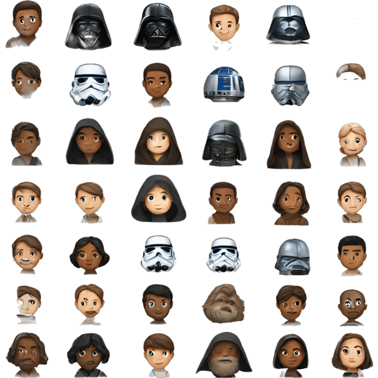 Star Wars  emoji