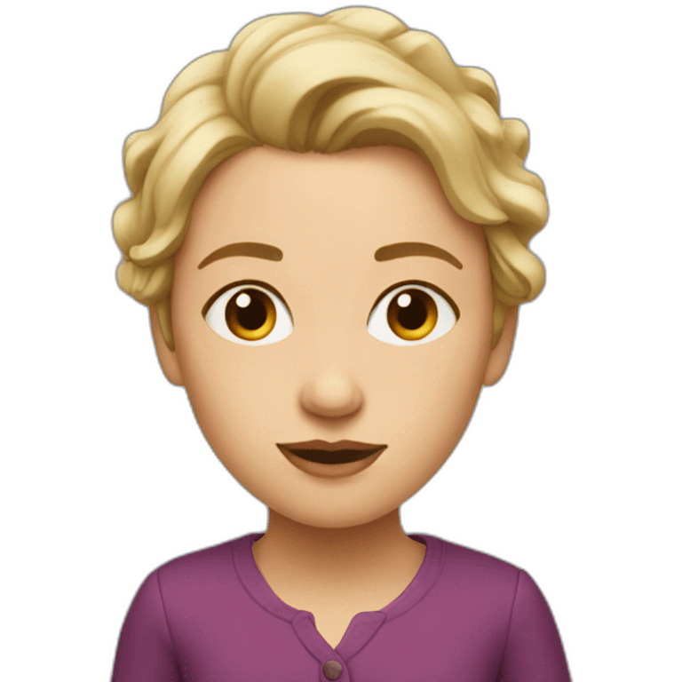 Greta emoji