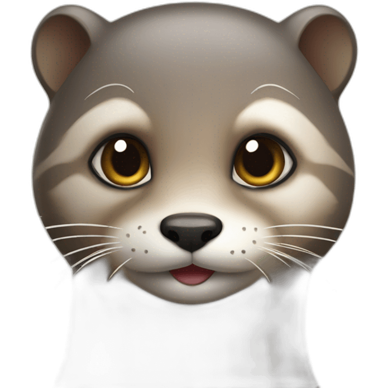 loutre sur chat emoji