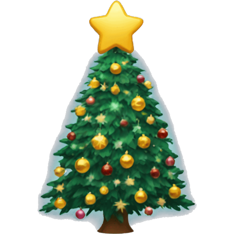 Cosmos Christmas tree  emoji